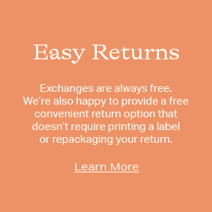 Learn more about Return Policy