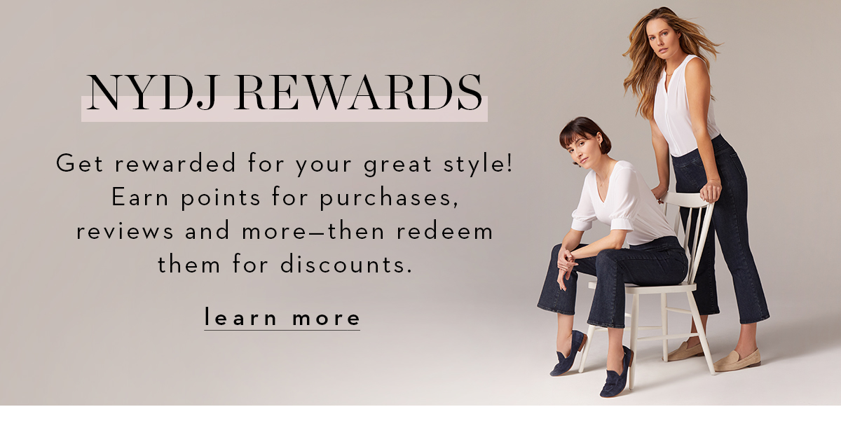 UP TO 80% OFF Starting Today! - NYDJ