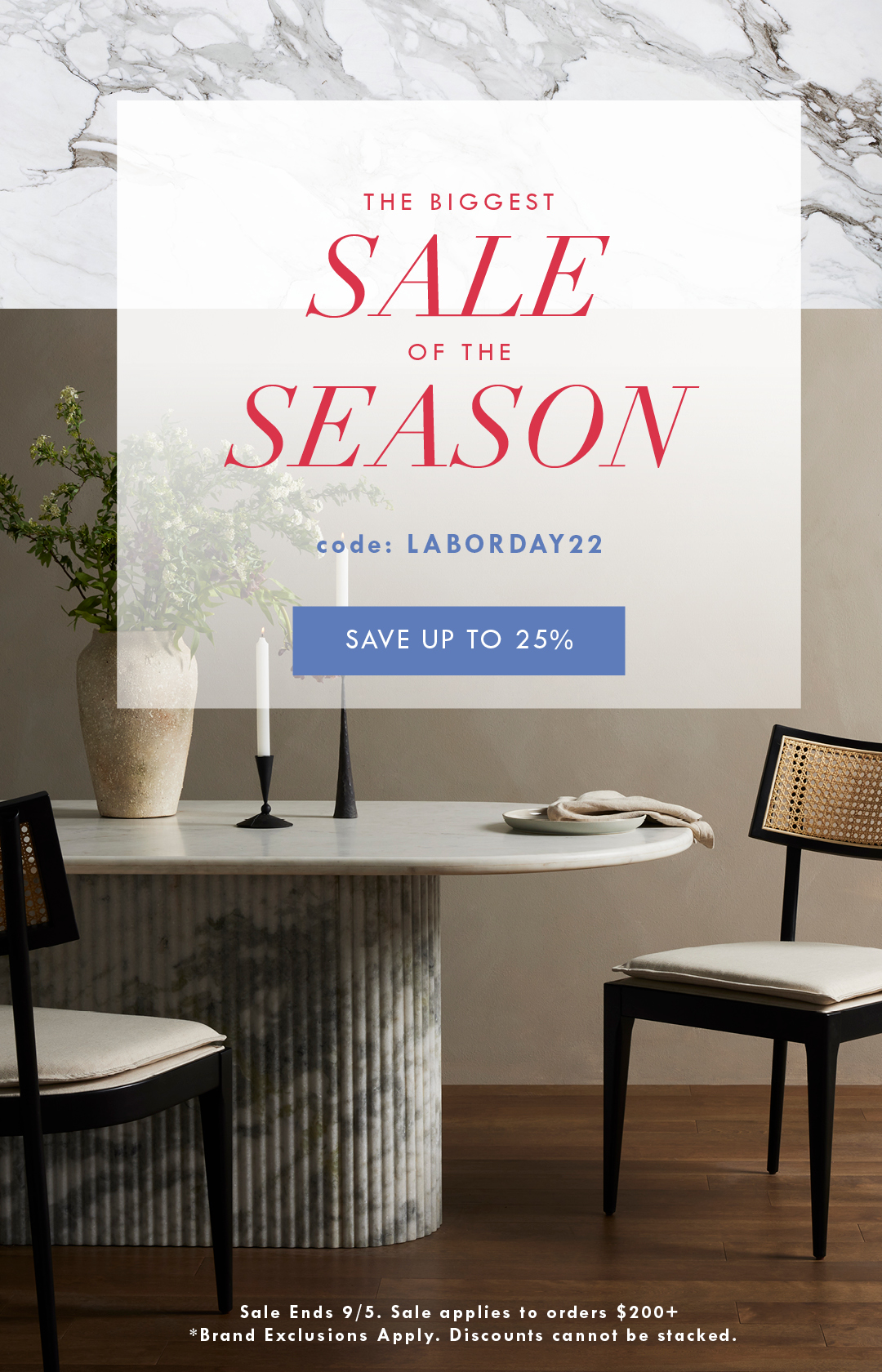 The Labor Day Sale Starts Now! The Labor Day Sale Starts Now!