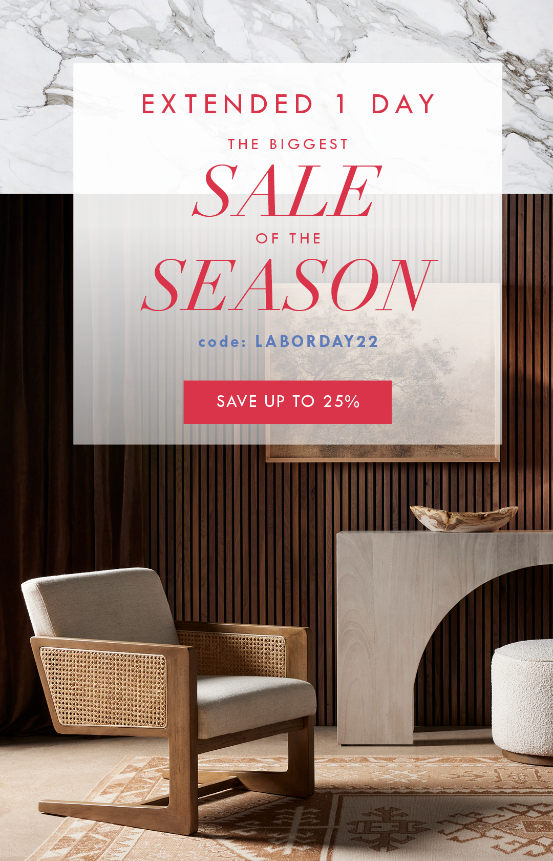 The Labor Day Sale Starts Now!