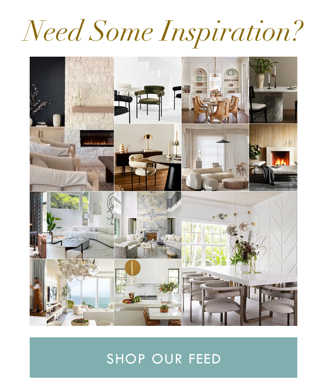 Shop our Designer Inspiration