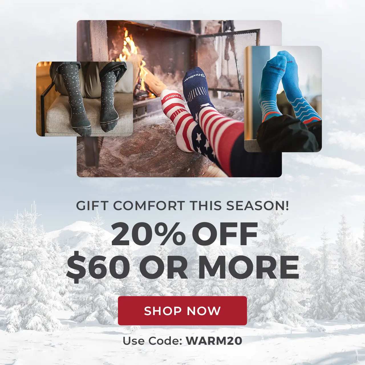 Stocking Stuffers - Gift Comfort This Season