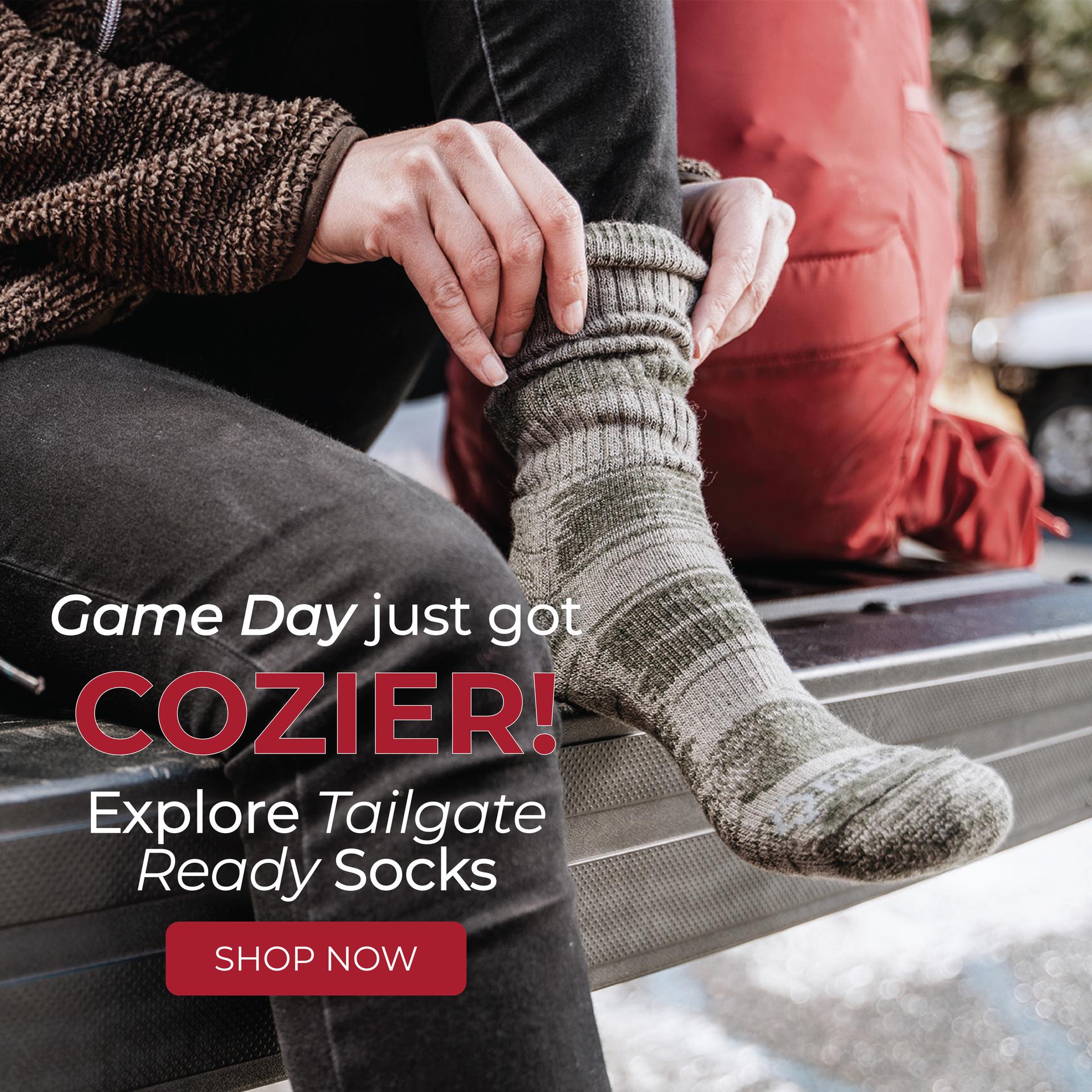 Tailgate Ready Socks