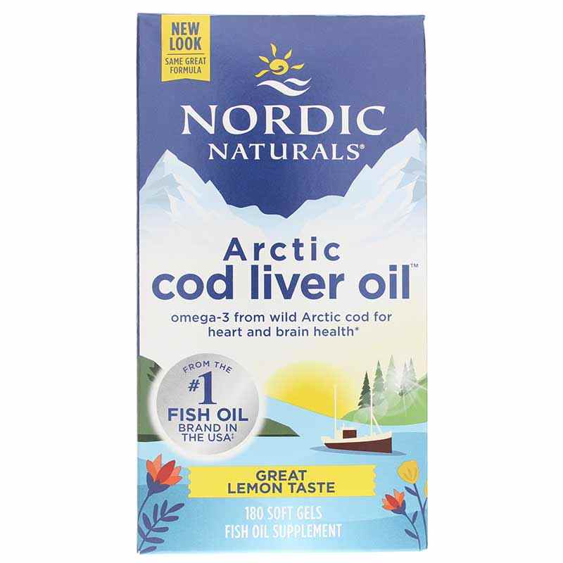 Arctic Cod Liver Oil