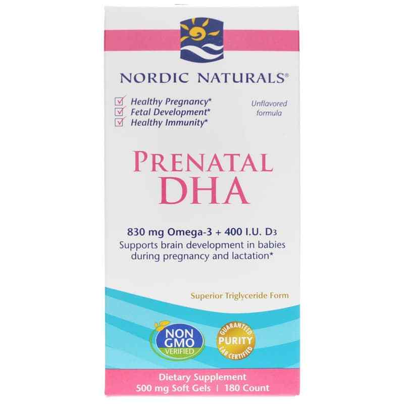 Prenatal DHA
