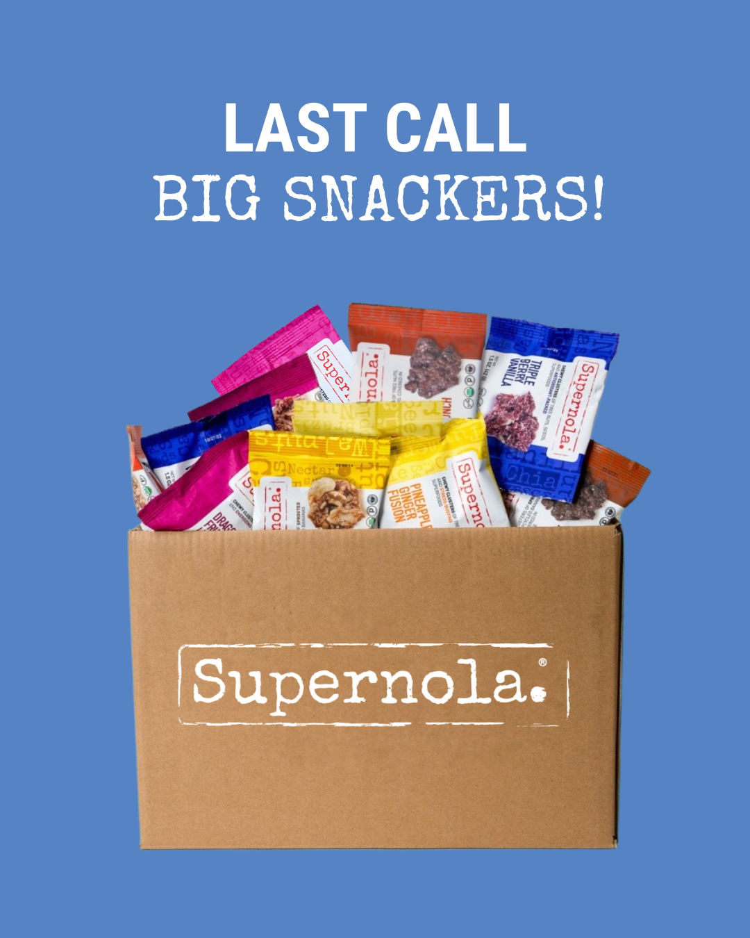 Supernola Superfood Clusters