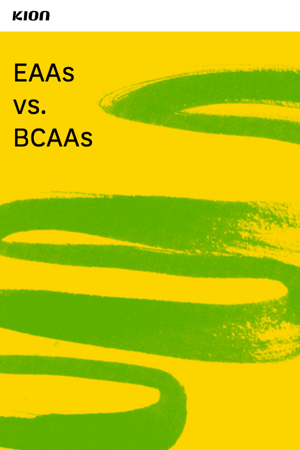 BCAAs don’t work. Here’s what does. 💪 Kion