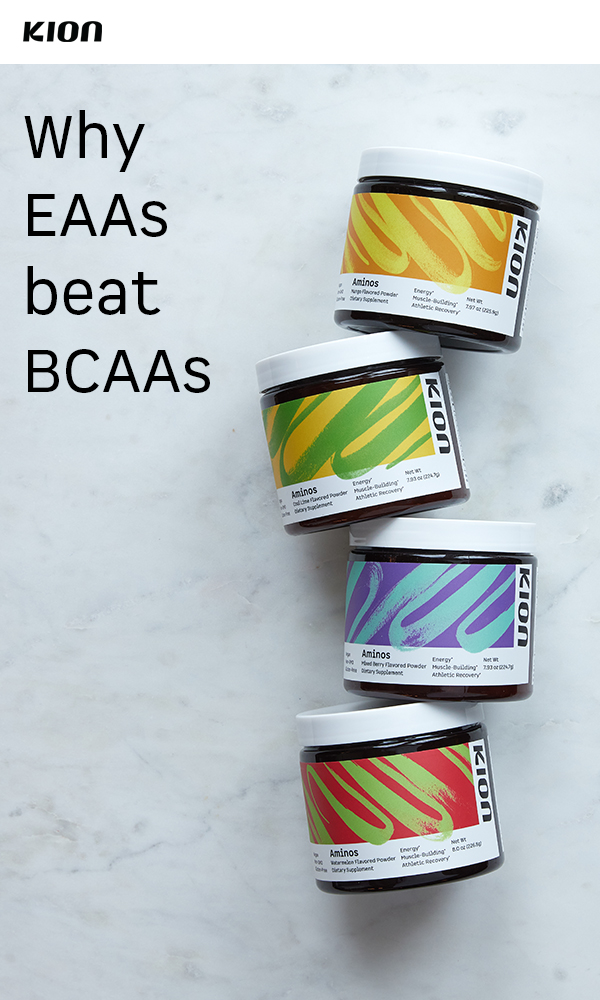 Three reasons why BCAAs belong in the toilet 🚽 Kion