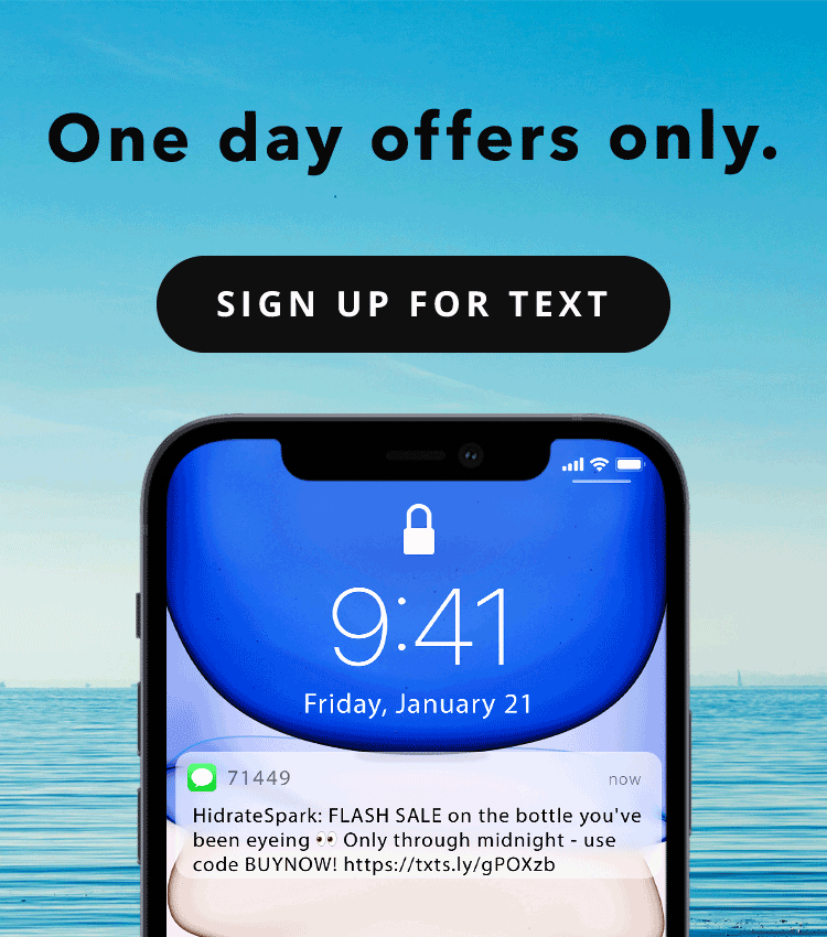 30 DAYS OF FLASH SALES ⚡ Hidrate Spark
