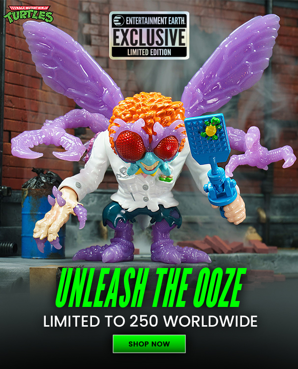 Unleash the Ooze Limited to 250 Worldwide Shop Now 