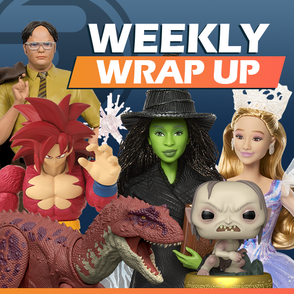 Weekly Wrap Up