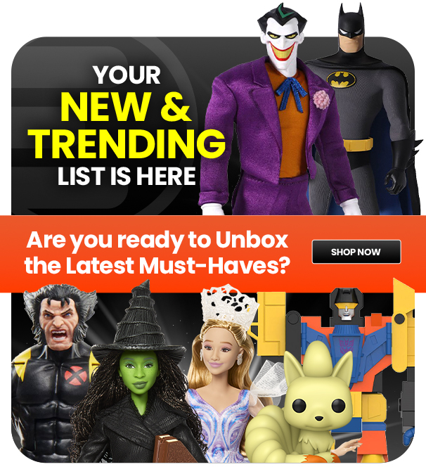 Your New and Trending is Here! Are You Ready to Unbox the Latest Must-Haves? Shop Now 