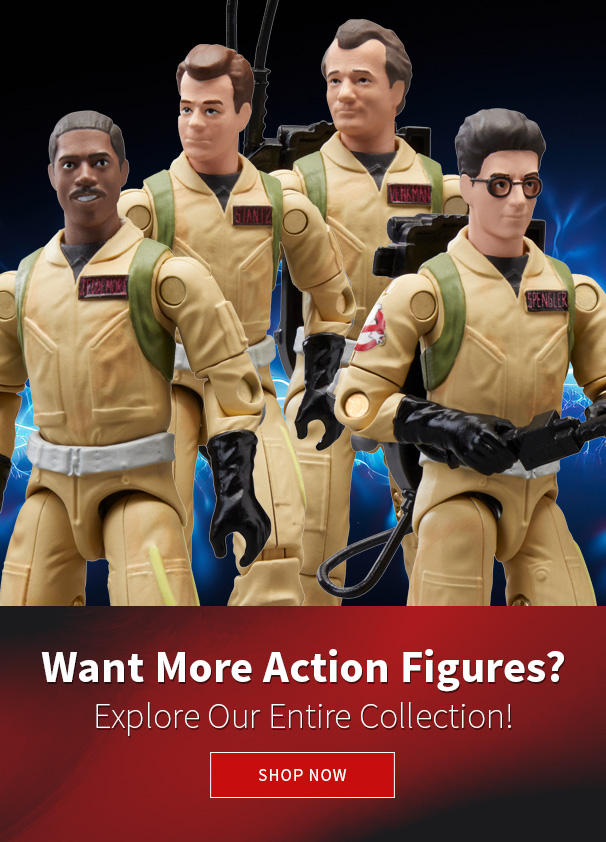 Want More Action Figures? Explore Our Entire Collection Shop Now 