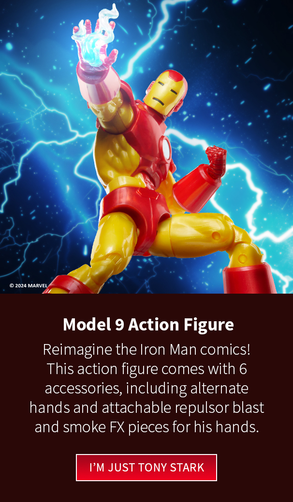 Iron Man Hand Repulsor Comics