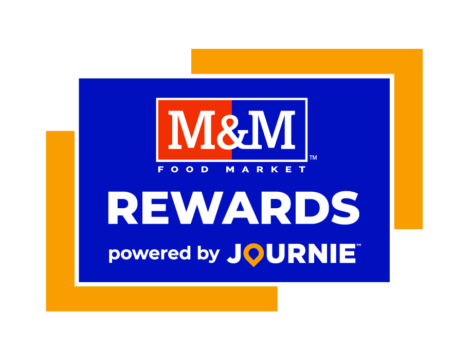 Wet your appetite for Rewards M&M Food Market