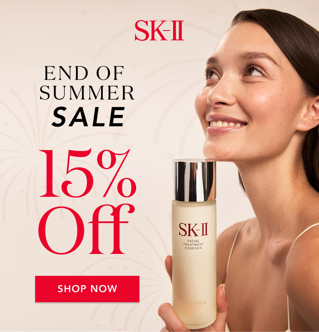 SK-II - End of Summer Sale - 15% Off - Shop Now!