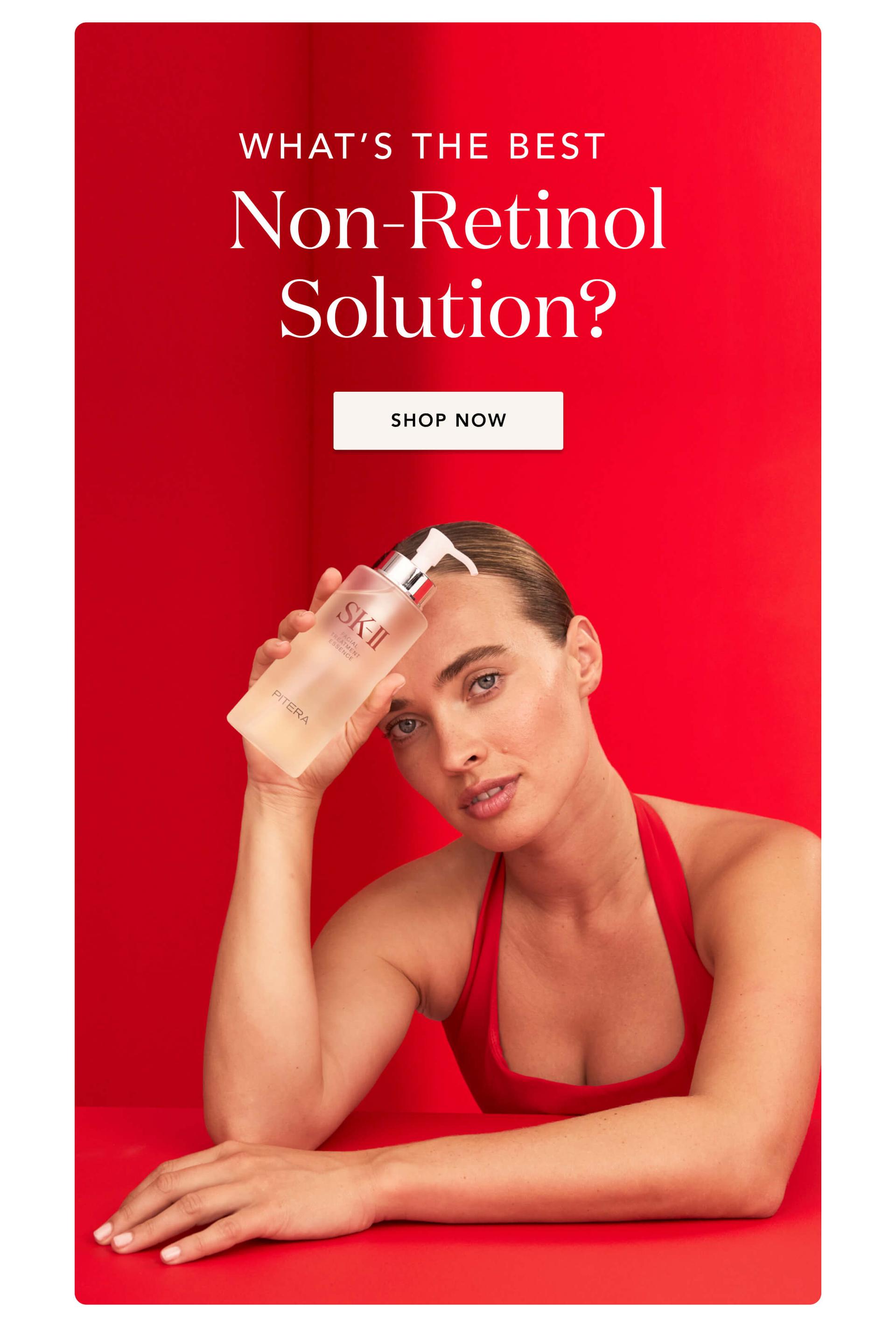What's the best Non-Retinol solution? Shop Now