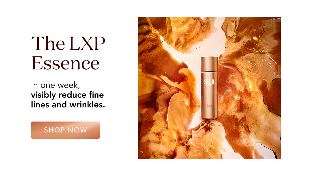 The LXP Essence - In one week visibly reduce fine lines and wrinkles. Shop Now!