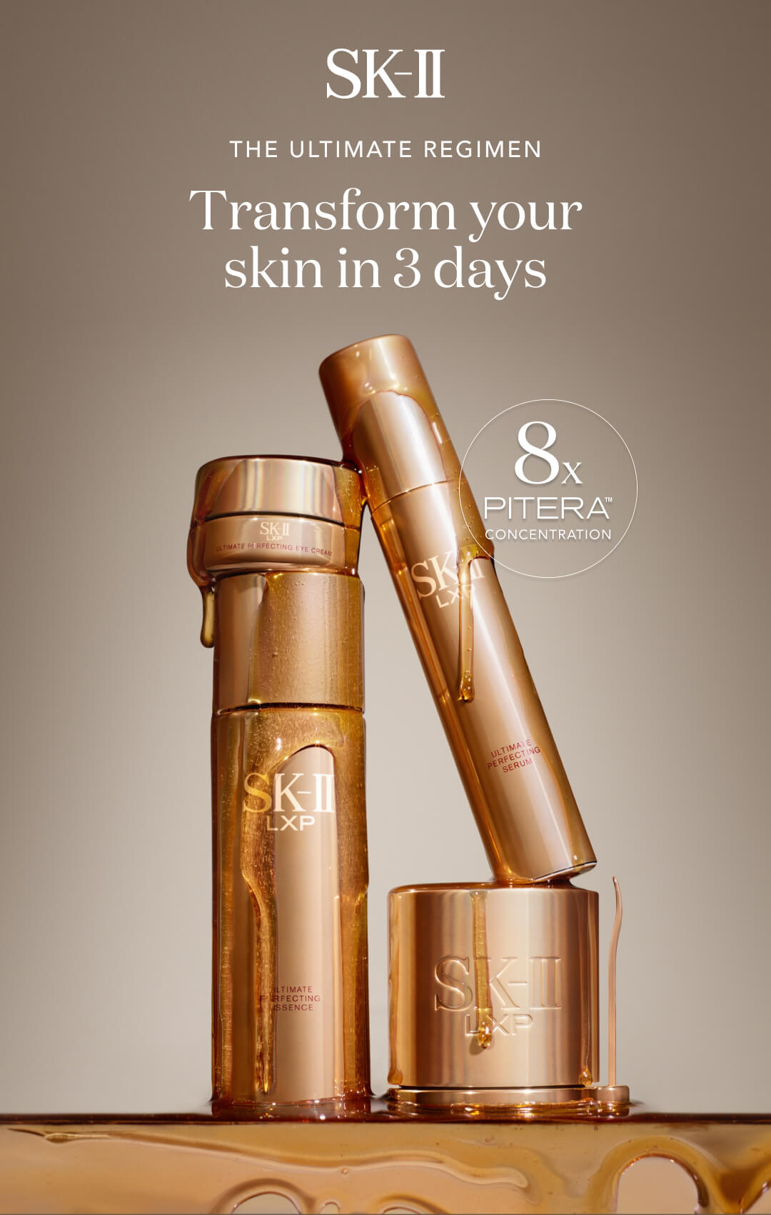 SK-II - The Ultimate Regimen - Transform your skin in 3 days