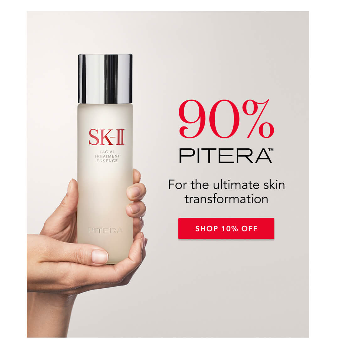 90% PITERA™️ - For the ultimate skin transformation - Shop 10% Off