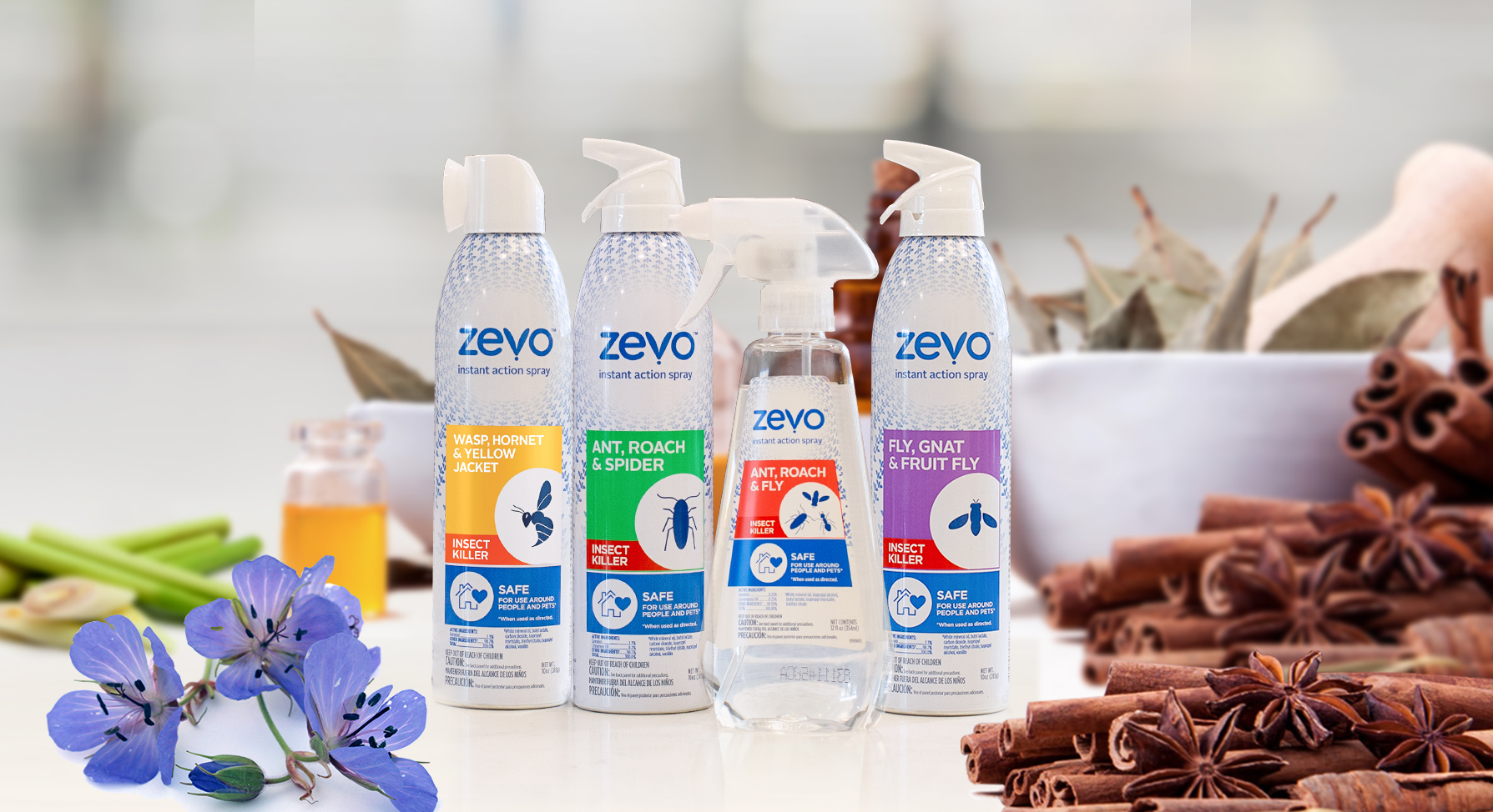 Naturally inspired ingredients for the win! 💪 Zevo
