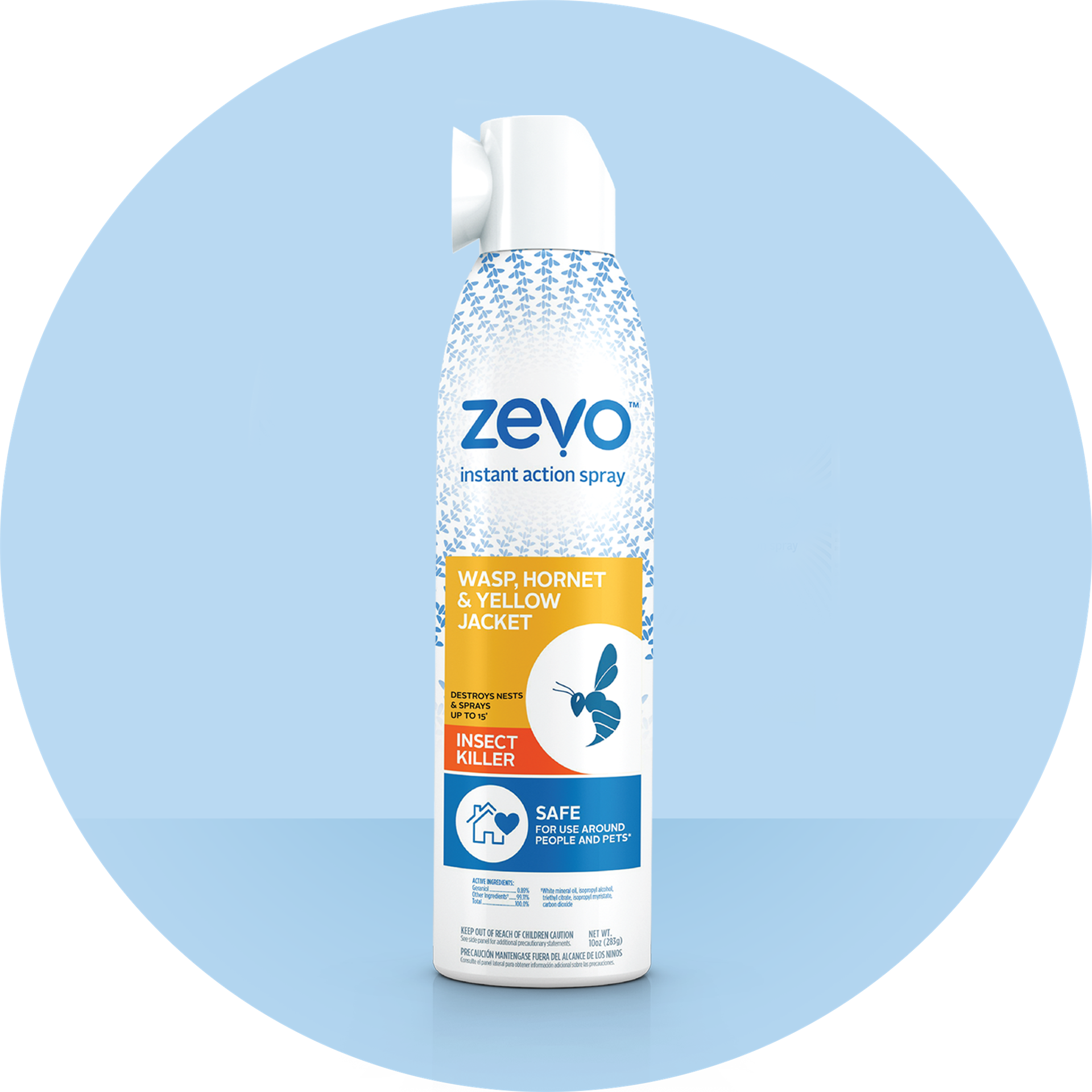 Naturally inspired ingredients for the win! 💪 Zevo