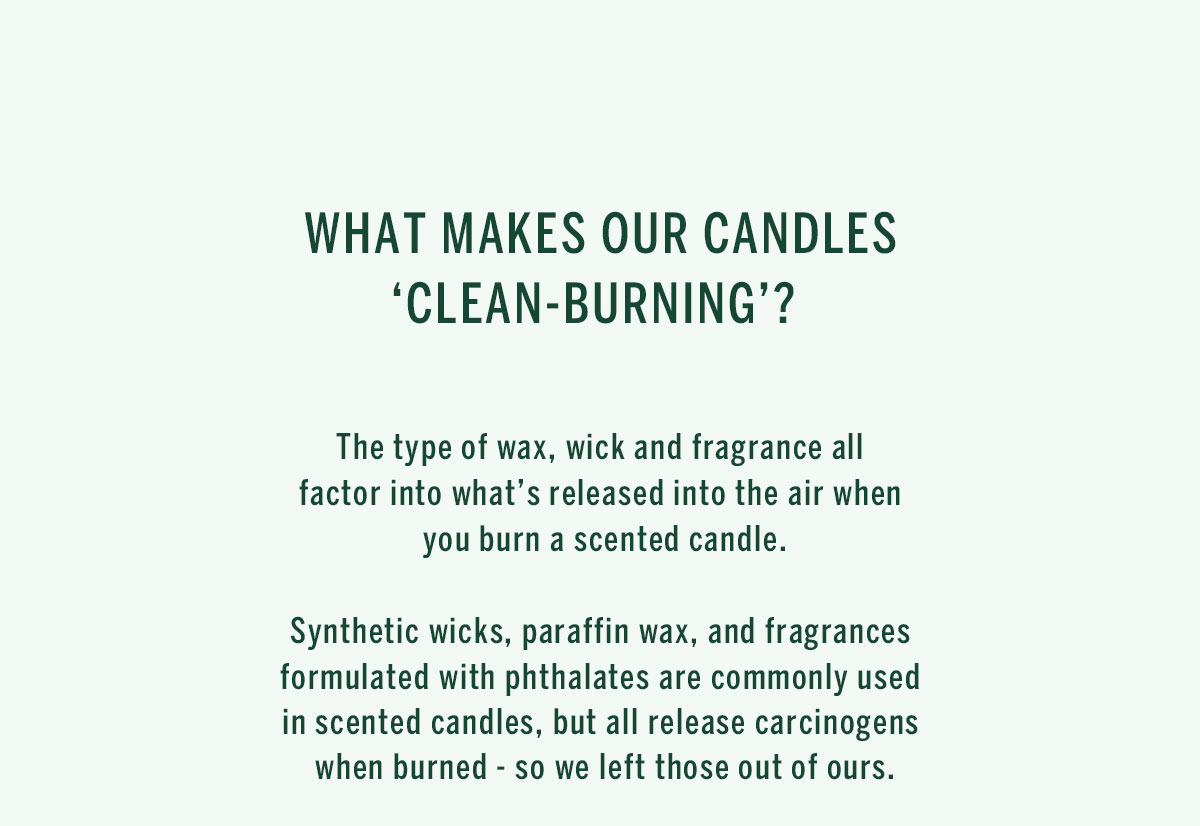 How can you tell if your scented candle is safe? Corpus Naturals