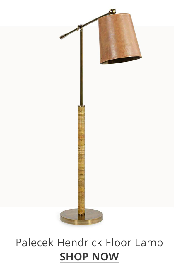 Shop Palecek Hendrick Floor Lamp