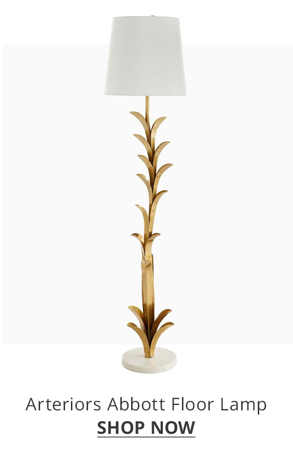 Shop Arteriors Abbott Floor Lamp