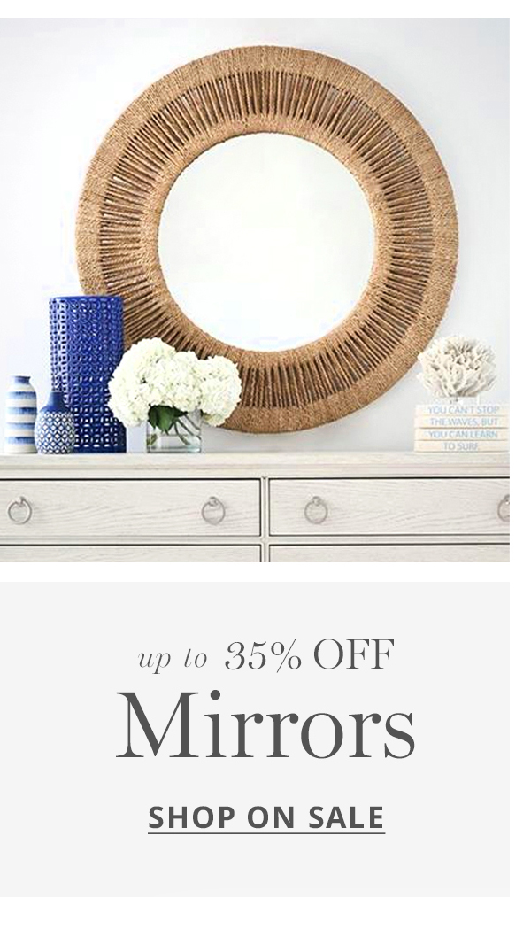 Shop 35% OFF Mirrors