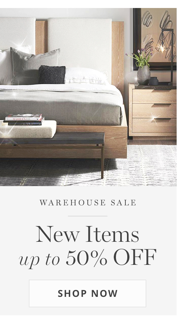 Warehouse Sale Items