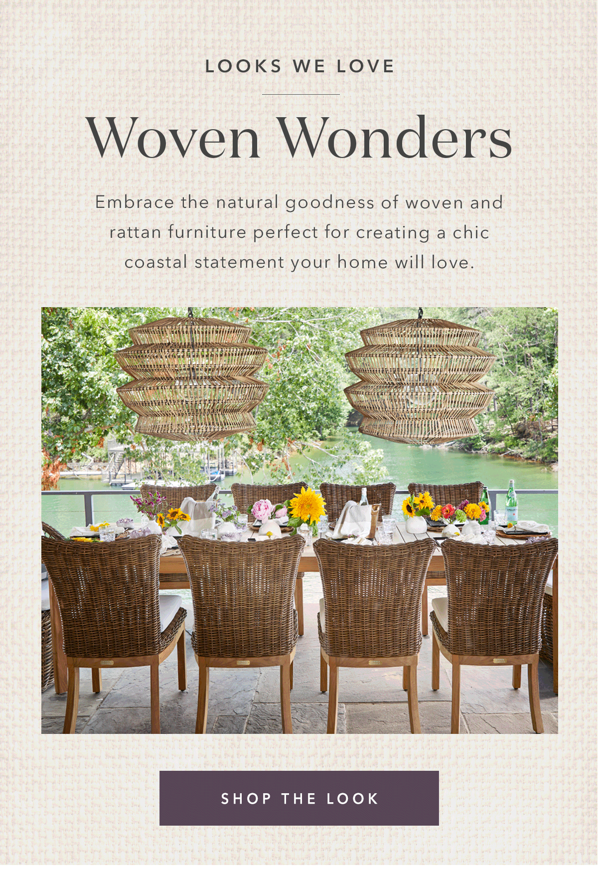 Explore Our Woven Wonders Kathy Kuo Home