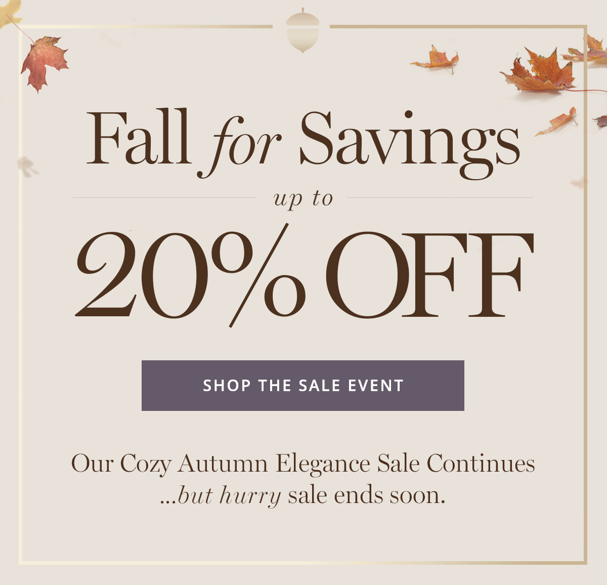 Fall Savings Are Calling (Time To Refresh!) 🍂 Kathy Kuo Home