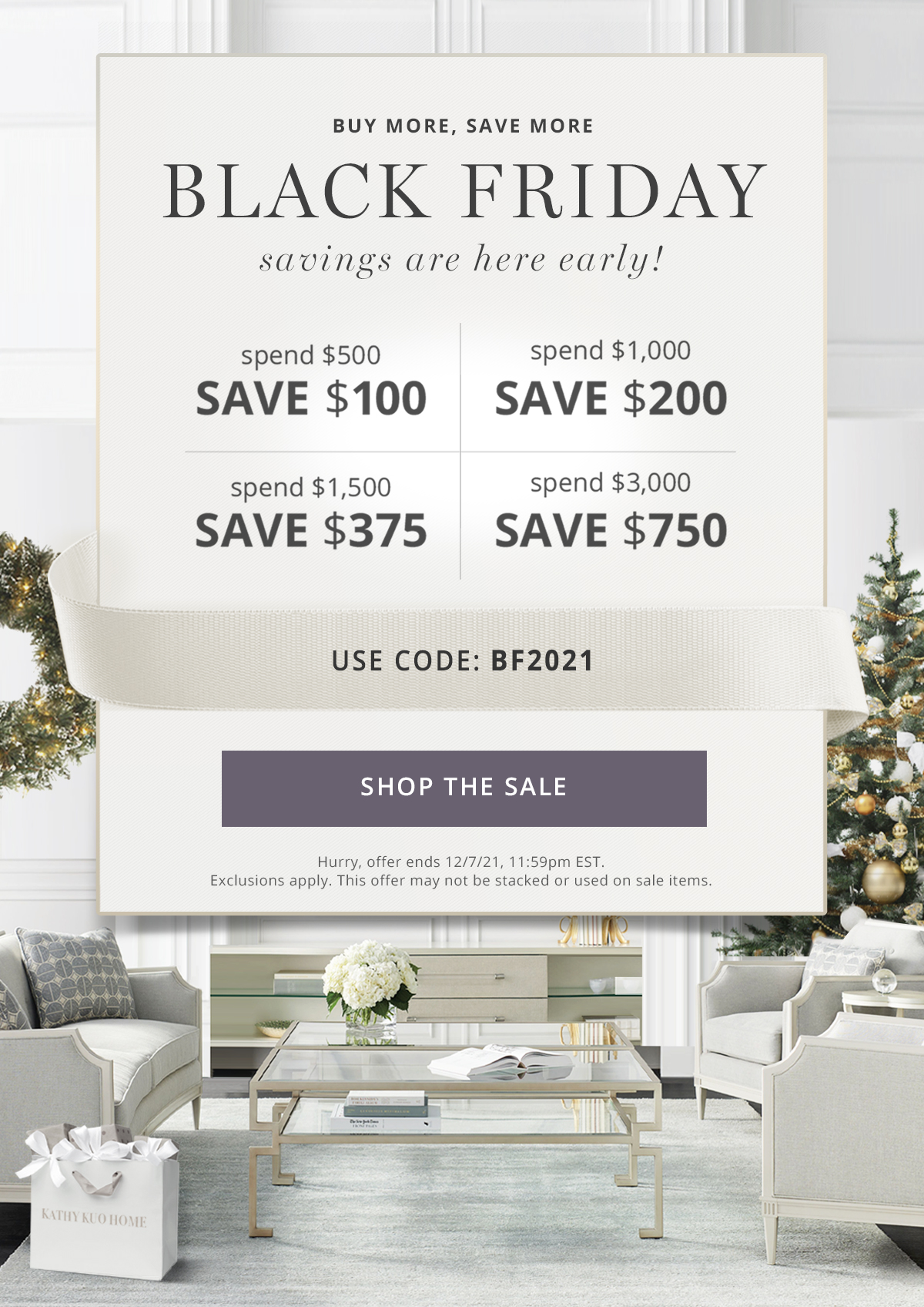 Early Access! 25 OFF Black Friday Savings Are Here 😍 Kathy Kuo Home