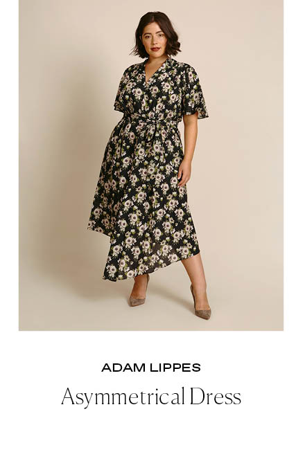 Adam Lippes Asymmetrical Dress