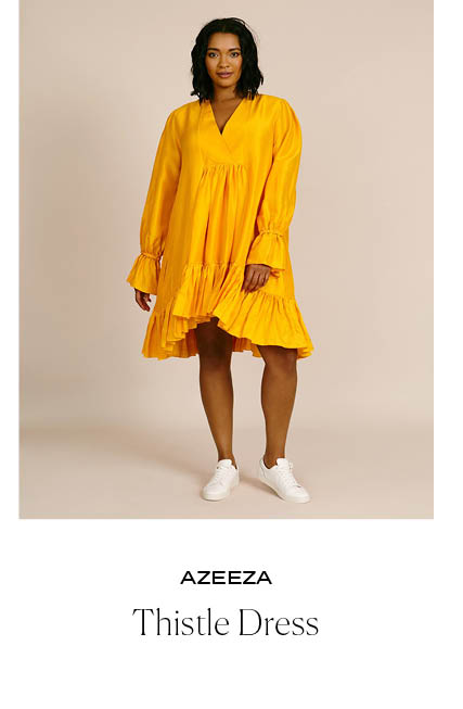 Azeeza Thistle Dress