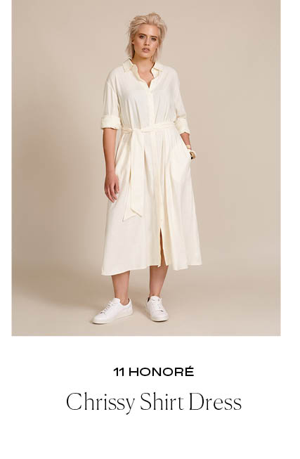 11 Honoré Chrissy Shirt Dress
