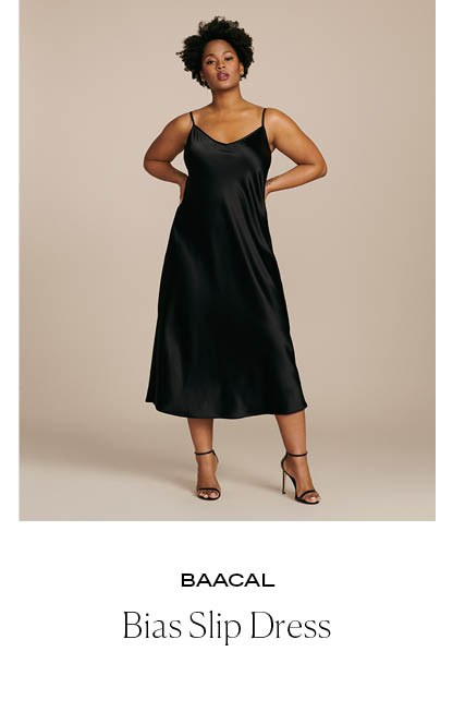 Bias Slip Dress