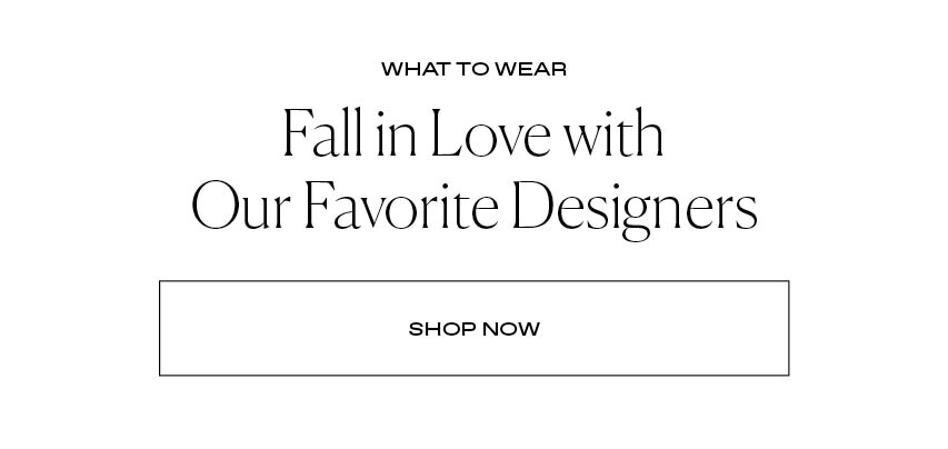 Bright New Looks from Our Favorite Designers