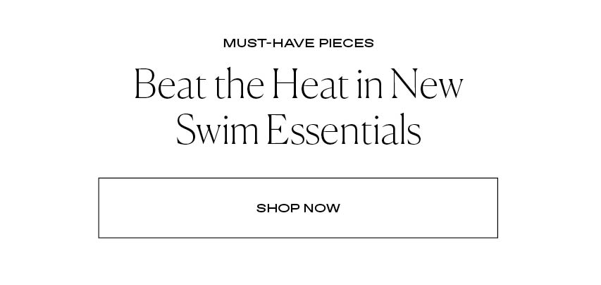 Poolside Essentials to Last All Summer