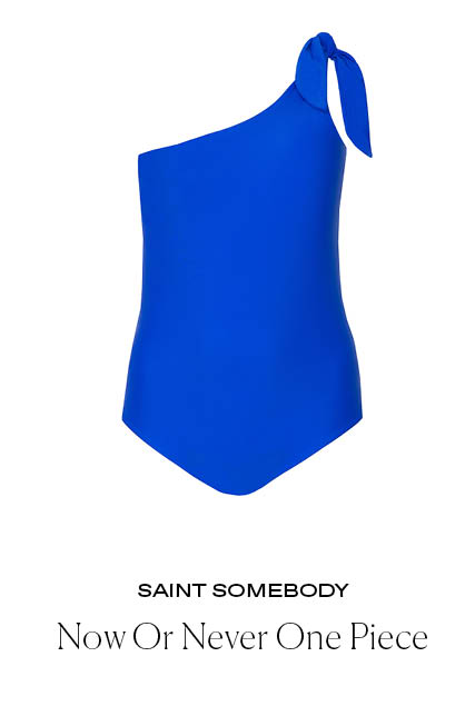 Saint Somebody One Shoulder One Piece