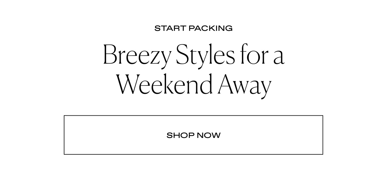 Easy, Effortless Summer Style
