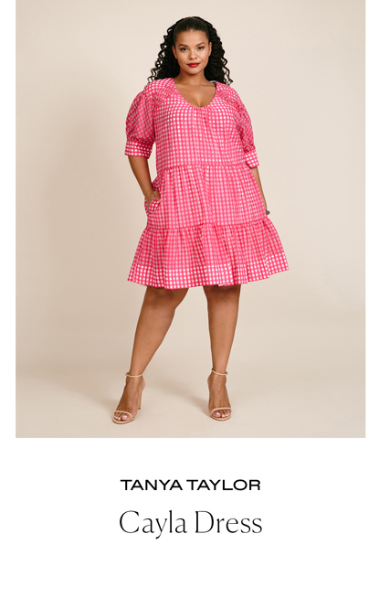 Tanya Taylor Cayla Dress