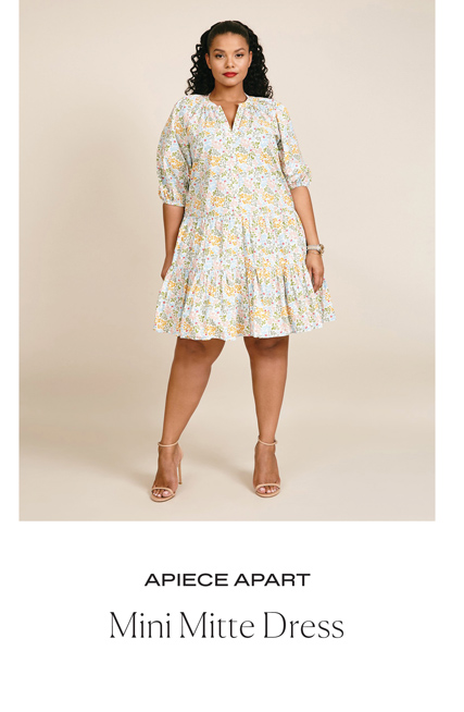 Apiece Apart Mini Mitte Dress