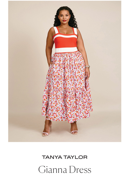 Tanya Taylor Gianna Dress