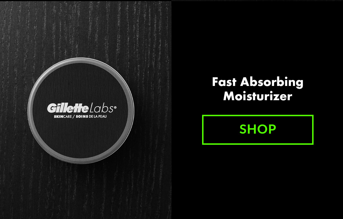 Fast Absorbing Moisturizer. SHOP