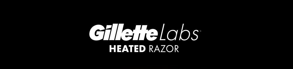 GilletteLabs Heated Razor logo