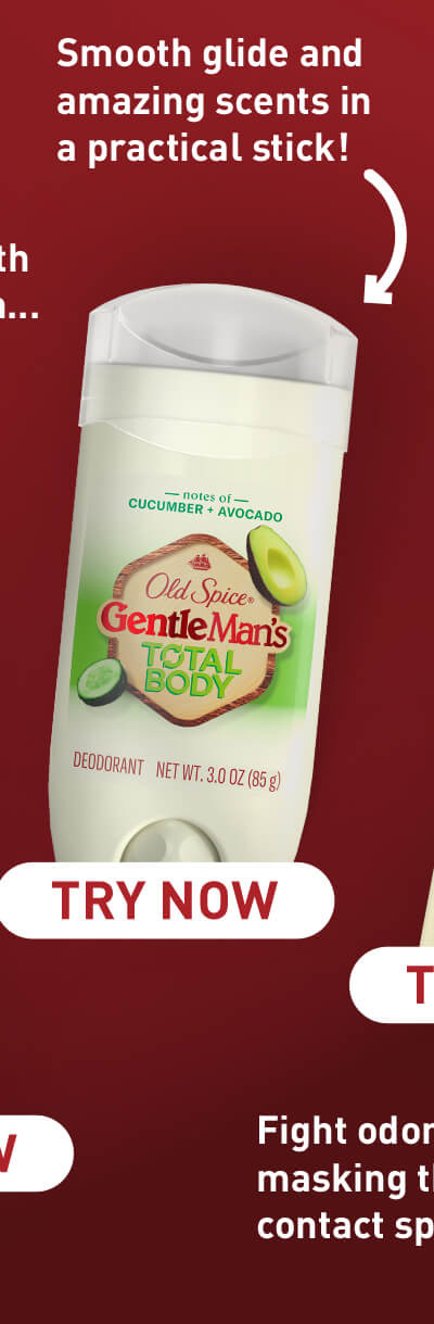 Smooth glide and amazing scents in a practical stick! TRY NOW