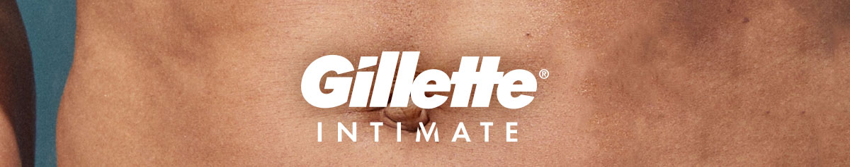 Gillette INTIMATE logo