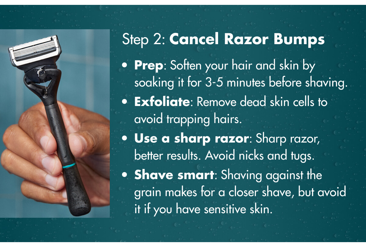 🚀 Master irritationfree pubic grooming! 🚀 Gillette